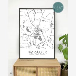 Nrager byplakat 50 stk