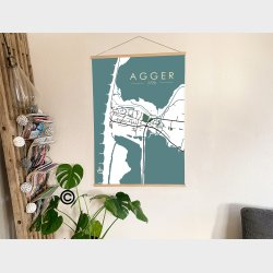 Agger byplakat 75 stk