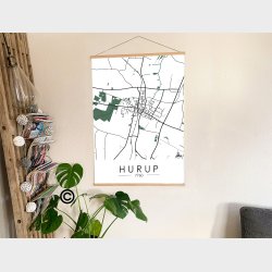 Hurup Thy byplakat 75 stk