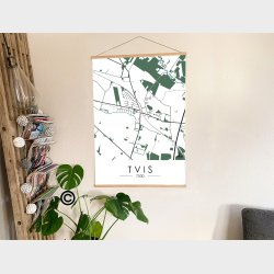 Tvis byplakat 45 stk