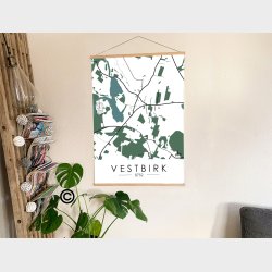 Vestbirk byplakat 35 stk