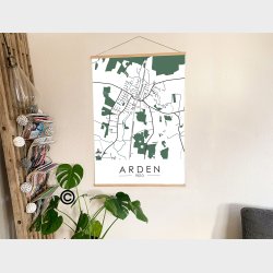 Arden byplakat 75 stk