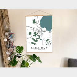 Klejtrup byplakat 75 stk