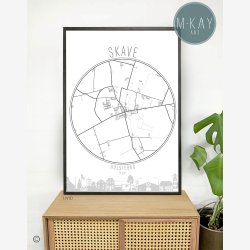 Skave Cirkelplakat 45 Stk