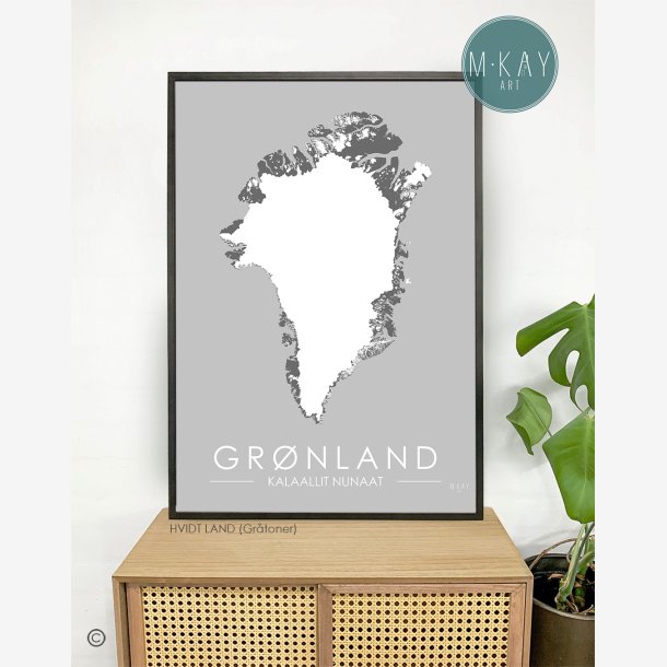 Grnland Plakat