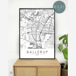Ballerup byplakat 90 stk