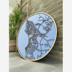 Jyllinge bykort i tr