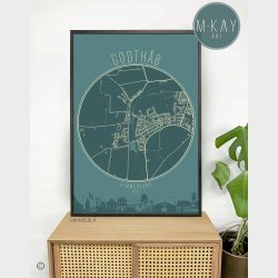 Godthb Cirkelplakat 95 Stk