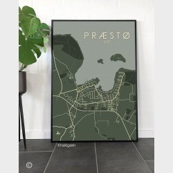 Prst Byplakat 60 Stk