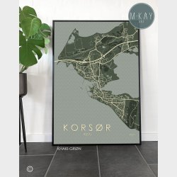 Korsør 80 Stk I Alt