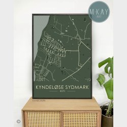 Kyndeløse Sydmark Kystbo 50 Stk I Alt