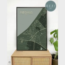 Rdhus Kystbo 50 Stk I Alt