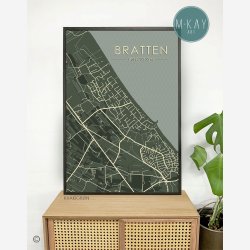 Bratten 50 Stk I Alt