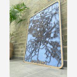 Holstebro bykort i tr