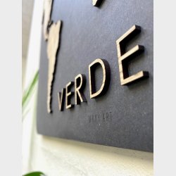 Firkantet Verdenskort