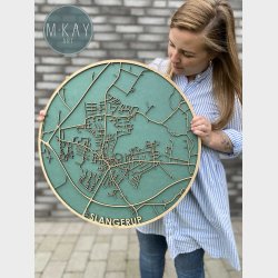 Slangerup bykort i tr