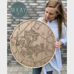 Slangerup bykort i tr