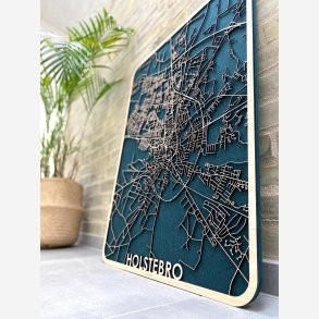 Holstebro bykort i tr