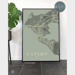 Korsør 80 Stk I Alt