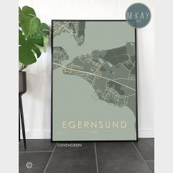 Egernsund 90 Stk I Alt