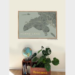 Horne Land  Kystbo 90 Stk I Alt
