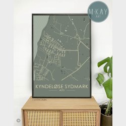 Kyndeløse Sydmark Kystbo 50 Stk I Alt