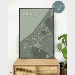 Rdhus Kystbo 50 Stk I Alt