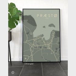 Prst Byplakat 60 Stk