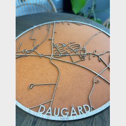 Daug�rd bykort i tr�