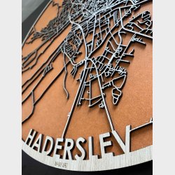 Haderslev bykort i tr