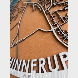 Hinnerup bykort i tr�