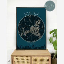 Svenstrup Cirkelplakat 50 Stk