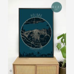 Holbk Cirkelplakat 100 Stk