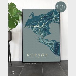 Korsør 80 Stk I Alt