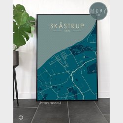Skåstrup 40 Stk I Alt
