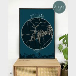 Godthb Cirkelplakat 95 Stk