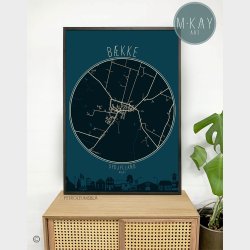 Bkke Cirkelplakat 75 Stk