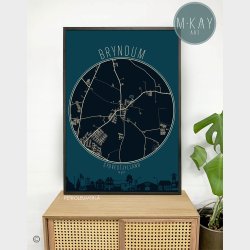 Bryndum Cirkelplakat 50 Stk