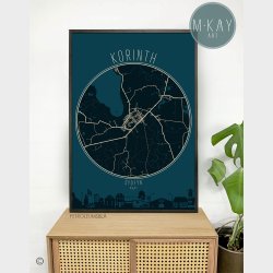 Korinth Cirkelplakat 45 Stk