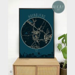 Havnbjerg Cirkelplakat 65 Stk