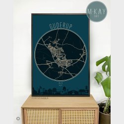 Guderup Cirkelplakat 80 Stk