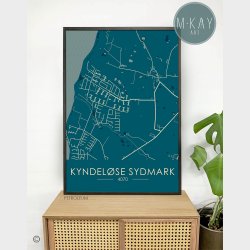 Kyndeløse Sydmark Kystbo 50 Stk I Alt