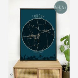 Lundby Cirkelplakat 40 Stk