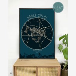 Nrre Snede Cirkelplakat 45 Stk