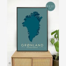 Grnland Plakat