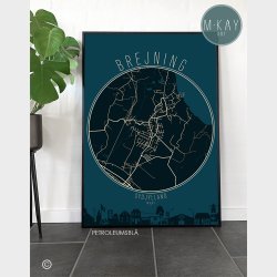 Brejning Cirkelplakat 65 Stk