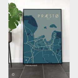 Prst Byplakat 60 Stk