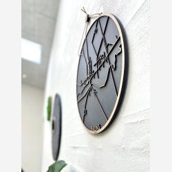 Br�ns bykort i tr�