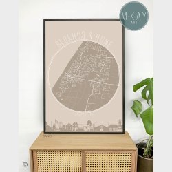 Blokhus Hune Cirkelplakat 50 Stk