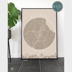 Brejning Cirkelplakat 65 Stk